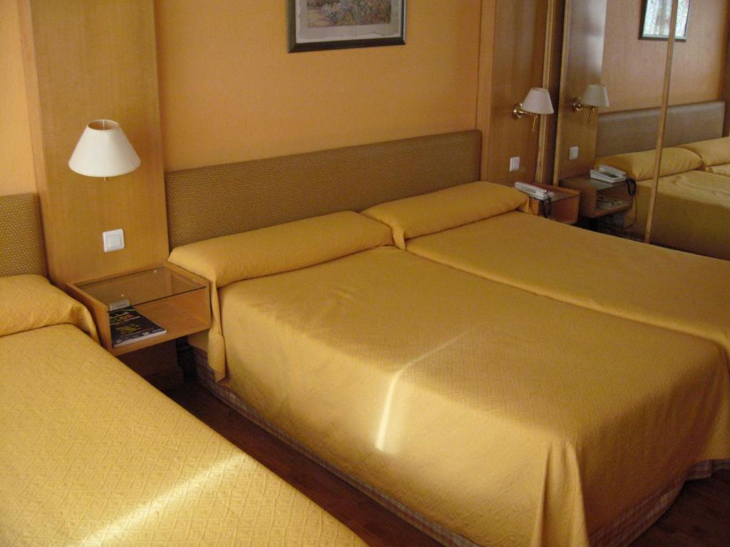 Hotel Restaurante San Roque Медина дел Кампо Номер фото